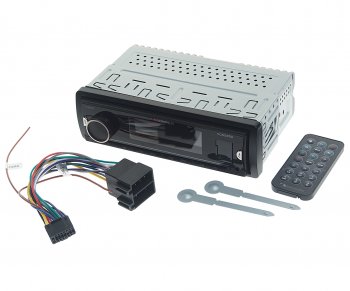 5 349 р. Магнитола автомобильная 1DIN NAKAMICHI NAKAMICHI nak-nq532bd  с доставкой в г. Керчь. Увеличить фотографию 1
