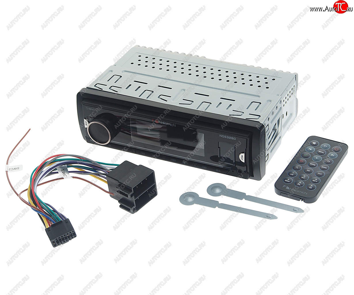 5 349 р. Магнитола автомобильная 1DIN NAKAMICHI NAKAMICHI nak-nq532bd  с доставкой в г. Керчь