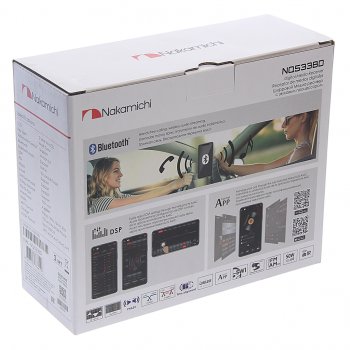 6 999 р. Магнитола автомобильная 1DIN NAKAMICHI NAKAMICHI nak-nq533bd  с доставкой в г. Керчь. Увеличить фотографию 5