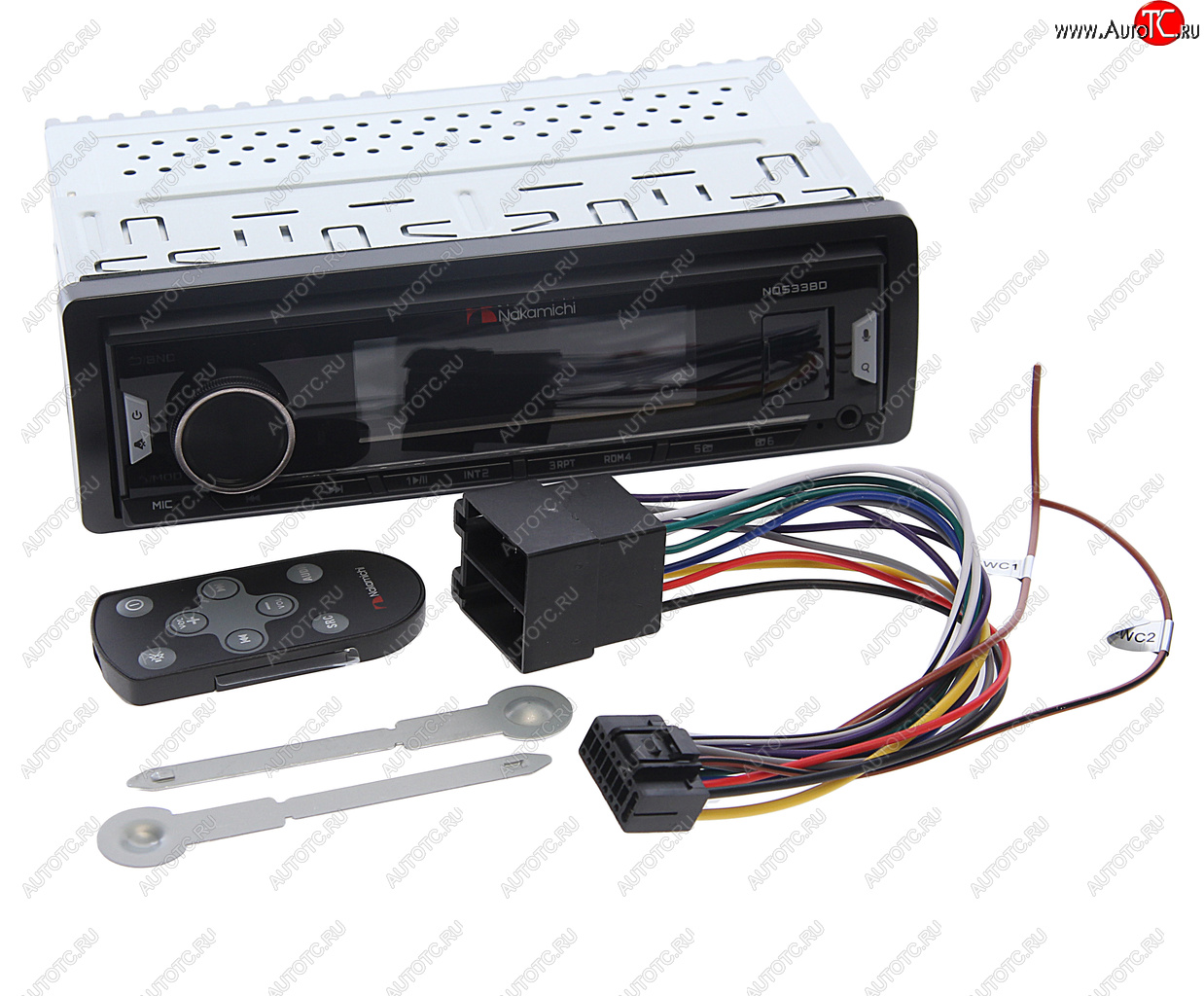 6 999 р. Магнитола автомобильная 1DIN NAKAMICHI NAKAMICHI nak-nq533bd  с доставкой в г. Керчь
