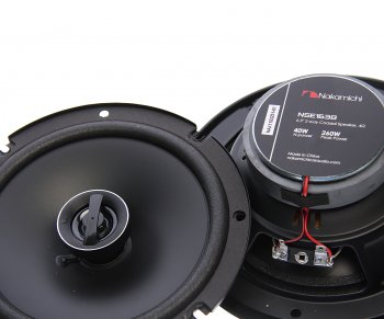 2 579 р. Колонки коаксиальные 6 (16см) 40Вт NAKAMICHI NAKAMICHI nak-nse-1638  с доставкой в г. Керчь. Увеличить фотографию 3