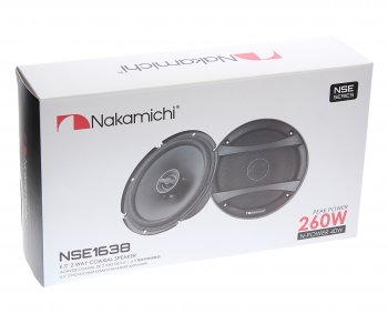 2 579 р. Колонки коаксиальные 6 (16см) 40Вт NAKAMICHI NAKAMICHI nak-nse-1638  с доставкой в г. Керчь. Увеличить фотографию 4