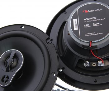 4 549 р. Колонки коаксиальные 6 (16см) 55Вт NAKAMICHI NAKAMICHI nak-nse-1658  с доставкой в г. Керчь. Увеличить фотографию 3
