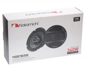 4 549 р. Колонки коаксиальные 6 (16см) 55Вт NAKAMICHI NAKAMICHI nak-nse-1658  с доставкой в г. Керчь. Увеличить фотографию 4