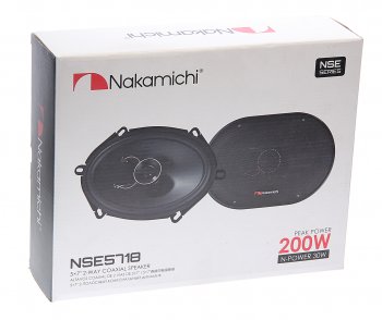 3 679 р. Колонки коаксиальные 5х7 (13х18см) 30Вт NAKAMICHI NAKAMICHI nak-nse-5718 NAKAMICHI nak-nse-5718  с доставкой в г. Керчь. Увеличить фотографию 4