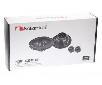 3 399 р. Колонки компонентные 6 (16см) 30Вт NAKAMICHI NAKAMICHI nak-nse-cs1618  с доставкой в г. Керчь. Увеличить фотографию 4