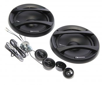 3 399 р. Колонки компонентные 6 (16см) 30Вт NAKAMICHI NAKAMICHI nak-nse-cs1618  с доставкой в г. Керчь. Увеличить фотографию 1