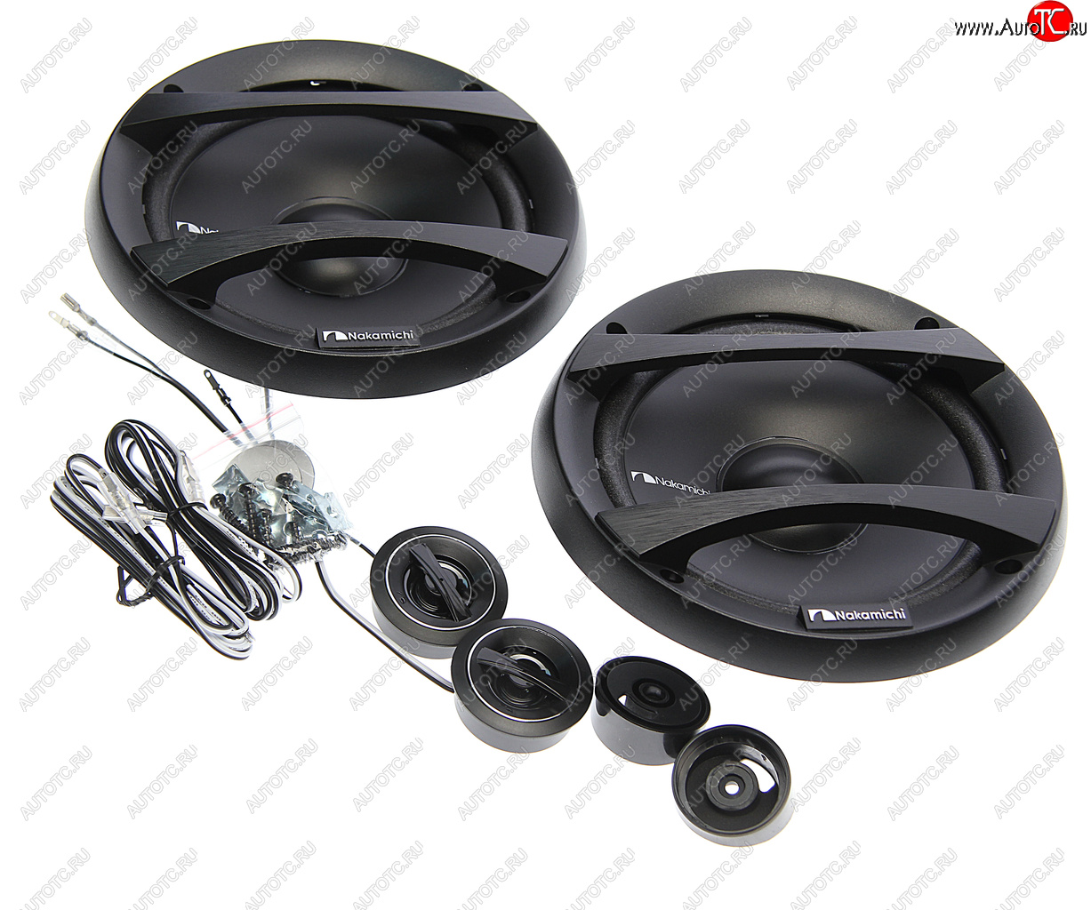 3 399 р. Колонки компонентные 6 (16см) 30Вт NAKAMICHI NAKAMICHI nak-nse-cs1618  с доставкой в г. Керчь