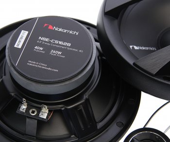 3 899 р. Колонки компонентные 6 (16см) 40Вт NAKAMICHI NAKAMICHI nak-nse-cs1628 NAKAMICHI nak-nse-cs1628  с доставкой в г. Керчь. Увеличить фотографию 4