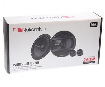 3 899 р. Колонки компонентные 6 (16см) 40Вт NAKAMICHI NAKAMICHI nak-nse-cs1628 NAKAMICHI nak-nse-cs1628  с доставкой в г. Керчь. Увеличить фотографию 5