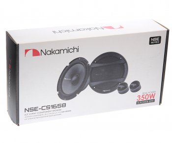 6 649 р. Колонки компонентные 6 (16см) 50Вт NAKAMICHI NAKAMICHI nak-nse-cs1658  с доставкой в г. Керчь. Увеличить фотографию 5