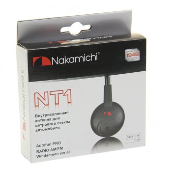 1 159 р. Антенна активная на стекло NAKAMICHI NAKAMICHI nak-nt1  с доставкой в г. Керчь. Увеличить фотографию 4