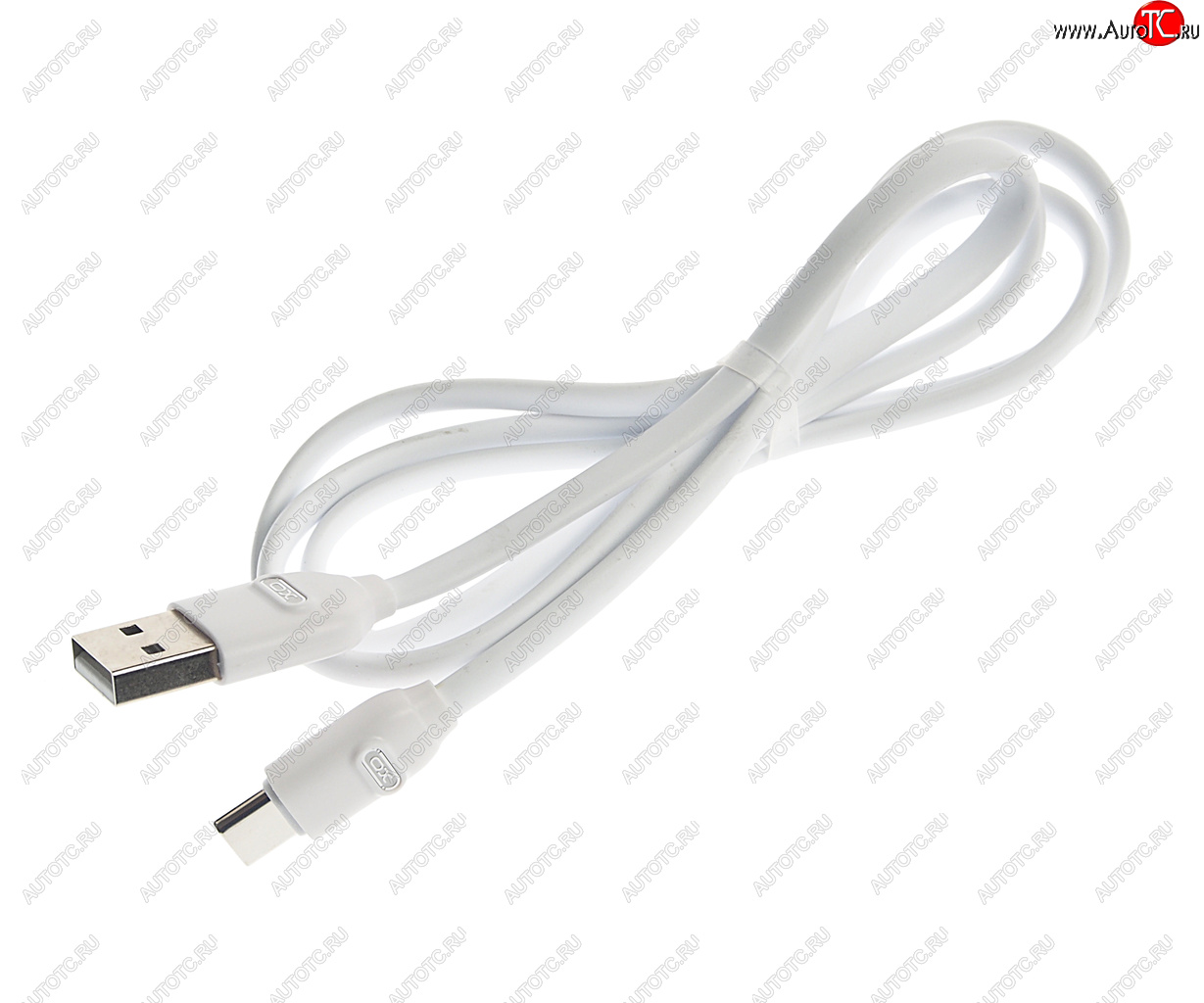 247 р. Кабель USB Type C 1м белый XO XO nb150 white  с доставкой в г. Керчь