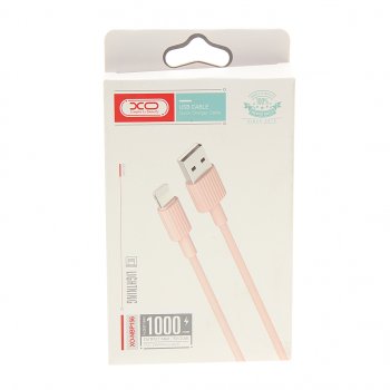133 р. Кабель micro USB 1м розовый XO XO nb156 pink  с доставкой в г. Керчь. Увеличить фотографию 2