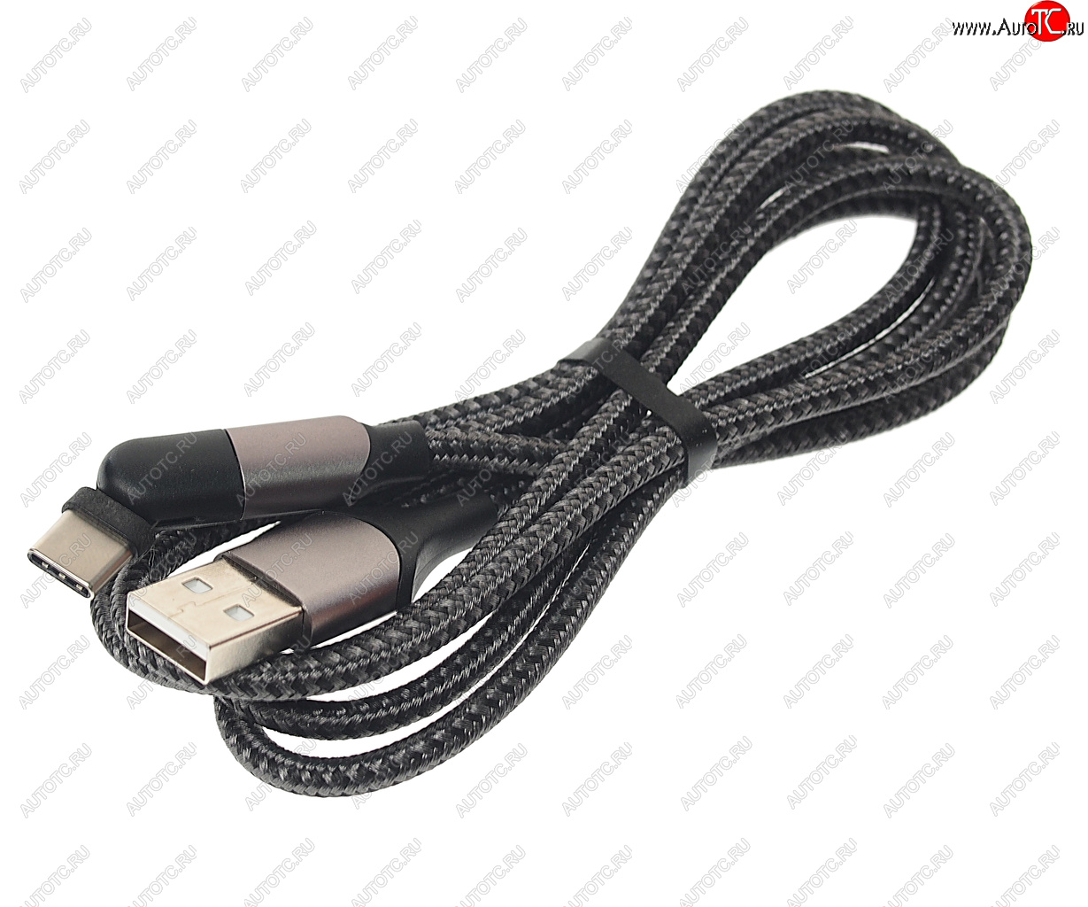 479 р. Кабель USB Type C 1.2 м черный XO XO nb176 black  с доставкой в г. Керчь
