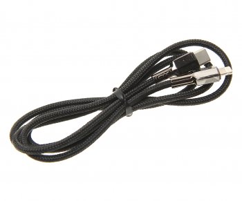 519 р. Кабель iPhone (5-)-USB Type C 1м черный XO XO nb183a black  с доставкой в г. Керчь. Увеличить фотографию 1