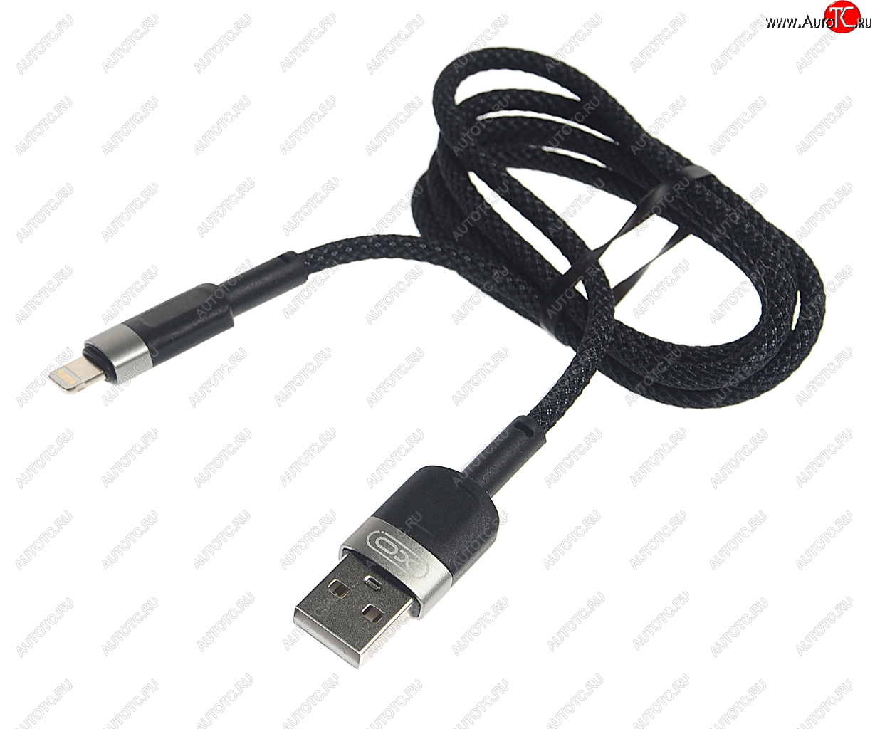 369 р. Кабель USB Type C 1м черный XO XO nb198 black  с доставкой в г. Керчь