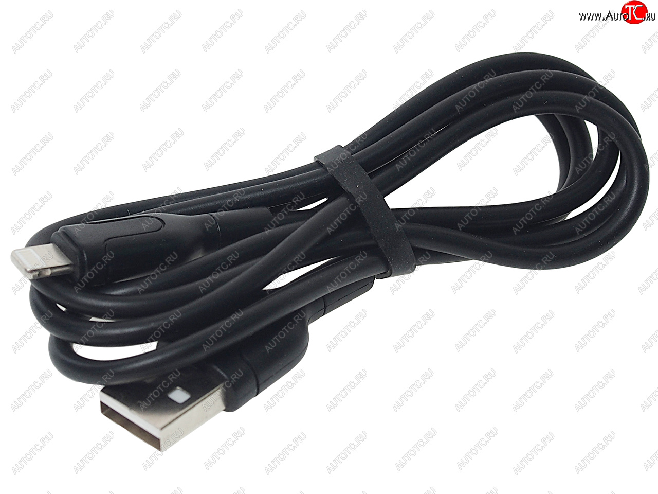 124 р. Кабель iPhone (5-) 1м черный XO XO nb212 black  с доставкой в г. Керчь