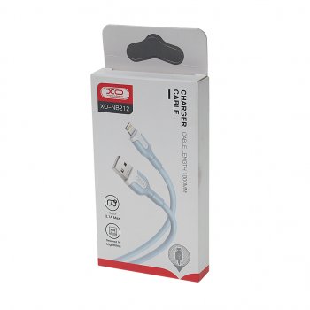 101 р. Кабель USB Type C 1м голубой XO XO nb212 blue  с доставкой в г. Керчь. Увеличить фотографию 2