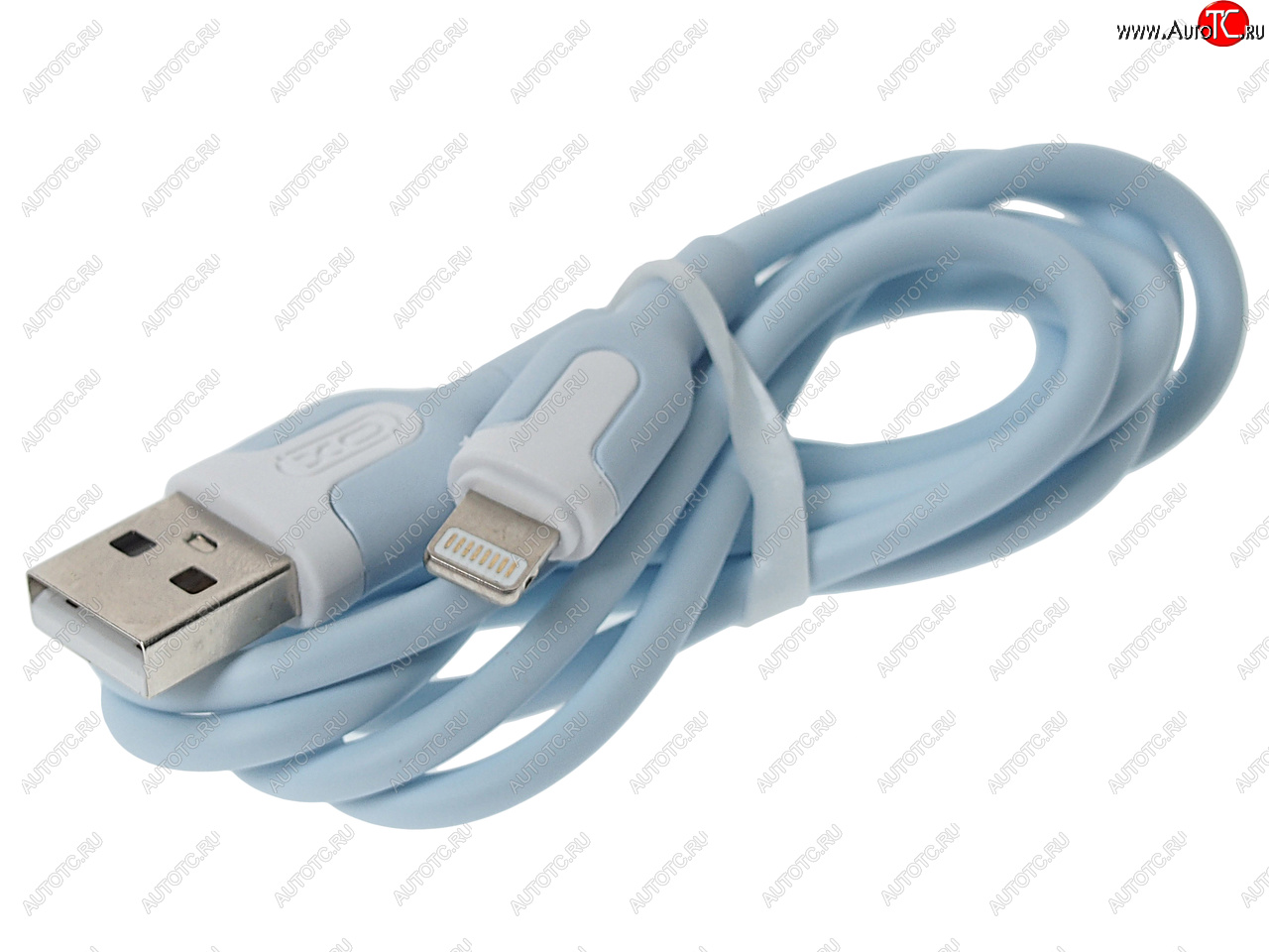 101 р. Кабель USB Type C 1м голубой XO XO nb212 blue  с доставкой в г. Керчь