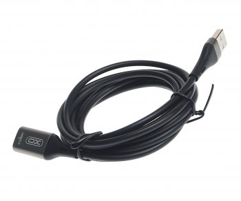 319 р. Кабель USB 2м удлинитель XO XO nb219 2m black  с доставкой в г. Керчь. Увеличить фотографию 1