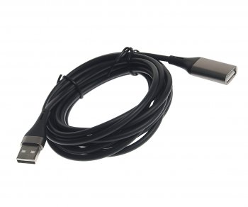 529 р. Кабель USB 3м удлинитель XO XO nb219 3m black  с доставкой в г. Керчь. Увеличить фотографию 1