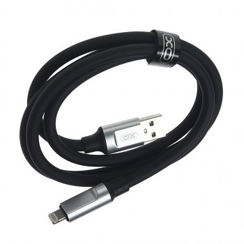 399 р. Кабель USB Type C 1м XO XO nb251 black  с доставкой в г. Керчь. Увеличить фотографию 1
