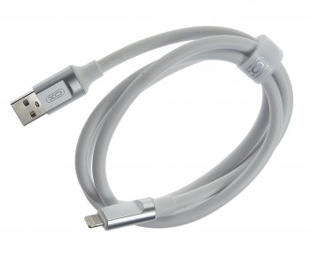 369 р. Кабель iPhone (5-) 1м XO XO nb251 white  с доставкой в г. Керчь. Увеличить фотографию 1