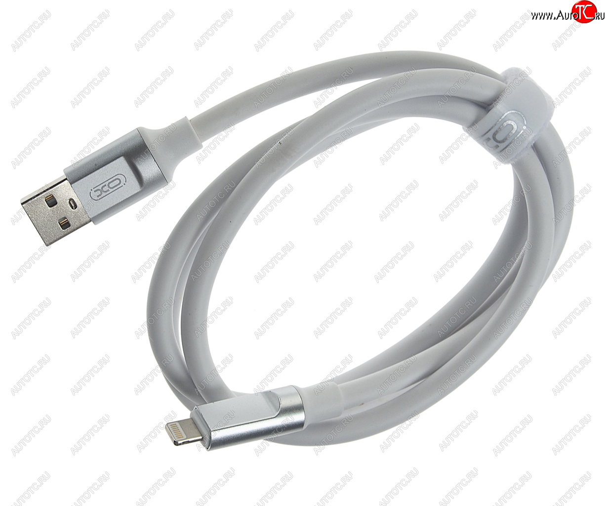 369 р. Кабель iPhone (5-) 1м XO XO nb251 white  с доставкой в г. Керчь
