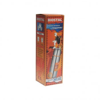 1 379 р. Термос 0.5л узкая горловина, круглая крышка Охота BIOSTAL BIOSTAL nbp-500  с доставкой в г. Керчь. Увеличить фотографию 3