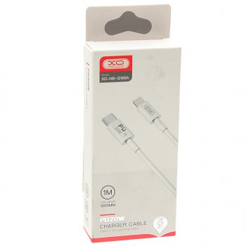 359 р. Кабель iPhone (5-)-USB Type C 1м белый XO XO nb-q189a white  с доставкой в г. Керчь. Увеличить фотографию 2
