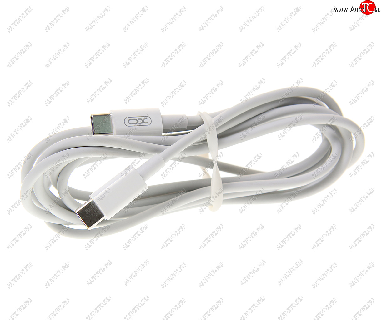 299 р. Кабель USB Type C-USB Type C 2м белый XO XO nb-q190b white  с доставкой в г. Керчь