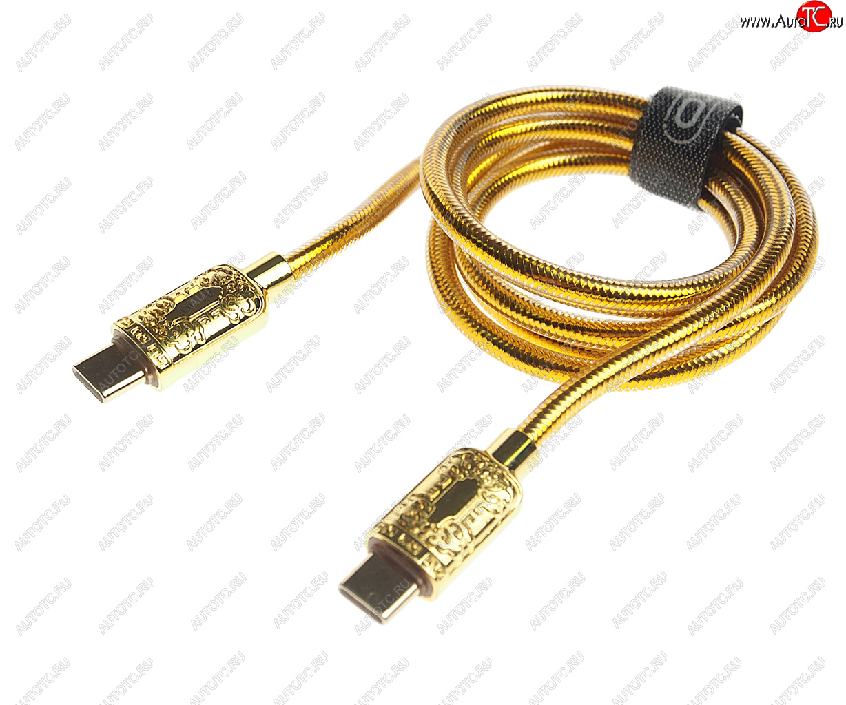 339 р. Кабель USB Type C-USB Type C 1м золото XO XO nbq217b gold  с доставкой в г. Керчь