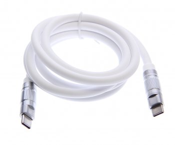 Кабель USB Type C-USB Type C 1.2м белый XO XO nb-q228b white