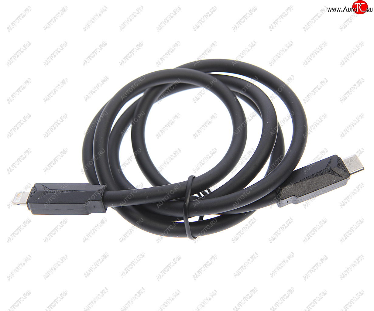 339 р. Кабель iPhone (5-)-USB Type C 1м черный XO XO nbq233a black  с доставкой в г. Керчь