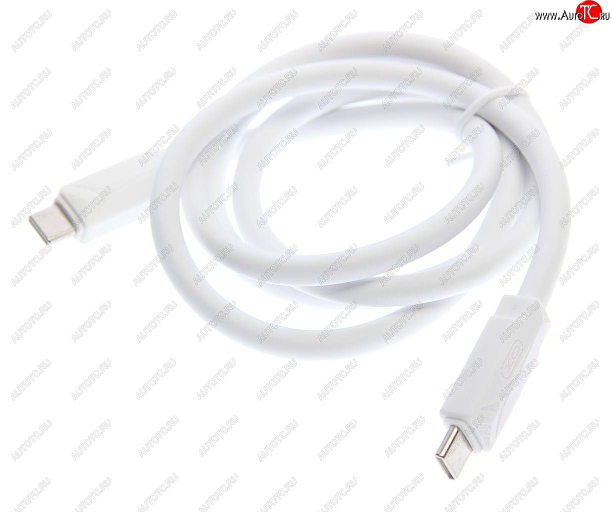 227 р. Кабель USB Type C-USB Type C 1м белый XO XO nbq233b white  с доставкой в г. Керчь
