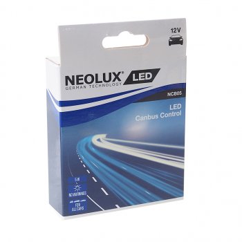 1 039 р. Модуль обхода ошибок CANbus 5W (2шт.) 12V LED Canbuc Control NEOLUX NEOLUX ncb05  с доставкой в г. Керчь. Увеличить фотографию 2