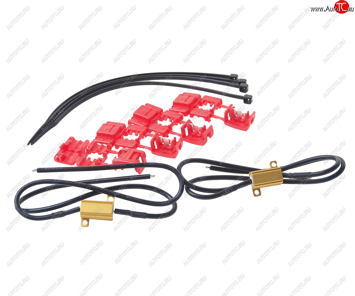1 039 р. Модуль обхода ошибок CANbus 5W (2шт.) 12V LED Canbuc Control NEOLUX NEOLUX ncb05  с доставкой в г. Керчь