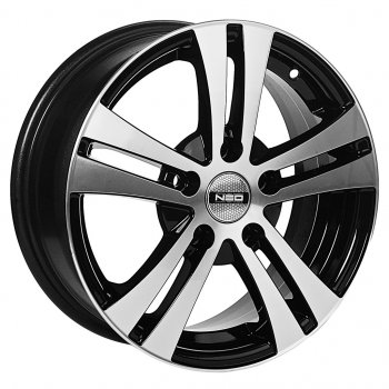 Диск колесный литой VW Jetta SKODA Oсtavia (07-) R15 BD TECH LINE neo 540 5х112 ет40 d-57,1