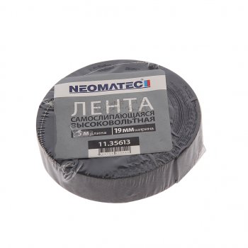 154 р. Изолента самослипающаяся 19ммх5м TERMINATOR TERMINATOR neomatec 11.35613  с доставкой в г. Керчь. Увеличить фотографию 1