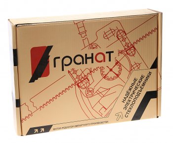 6 999 р. Стеклоподъемник DAEWOO Nexia CHEVROLET Lacetti автомат передний комплект ГРАНАТ ГРАНАТ nexialacetti  с доставкой в г. Керчь. Увеличить фотографию 4