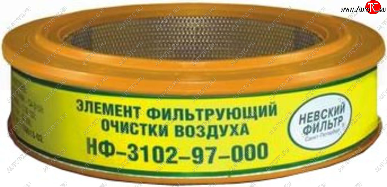 629 р. Элемент фильтрующий ГАЗ-2410,3102,3302 воздушный под карбюратор НЕВСКИЙ ФИЛЬТР НЕВСКИЙ ФИЛЬТР nf4002с  с доставкой в г. Керчь