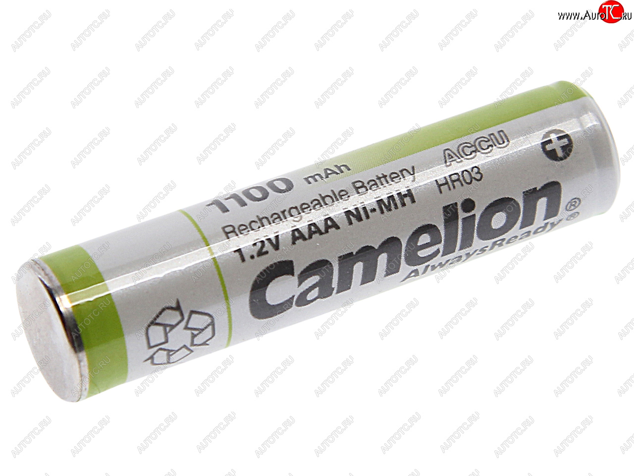299 р. Батарейка AAA HR03 1.2V аккумулятор Ni-MH 1100mAh блистер 2шт. (цена за 1шт.) CAMELION CAMELION nh-aaa1100bp2  с доставкой в г. Керчь