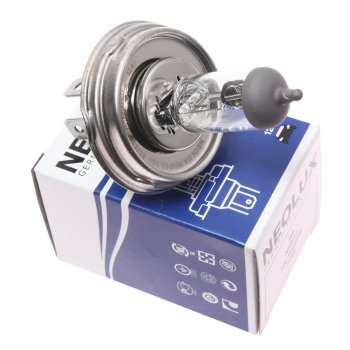 259 р. Лампа 12V R2 6055W P45t 3200K 16501000лм Power Light NEOLUX NEOLUX nhb12  с доставкой в г. Керчь. Увеличить фотографию 1