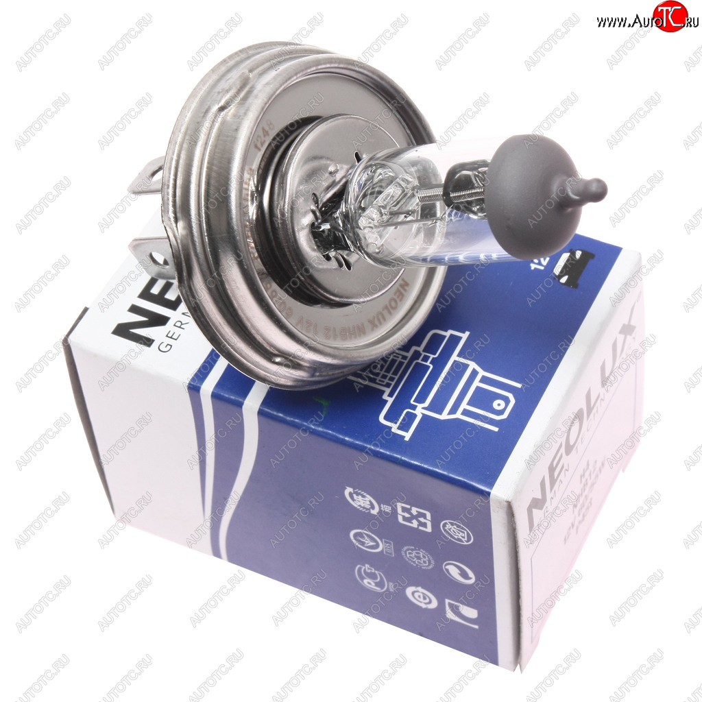 259 р. Лампа 12V R2 6055W P45t 3200K 16501000лм Power Light NEOLUX NEOLUX nhb12  с доставкой в г. Керчь