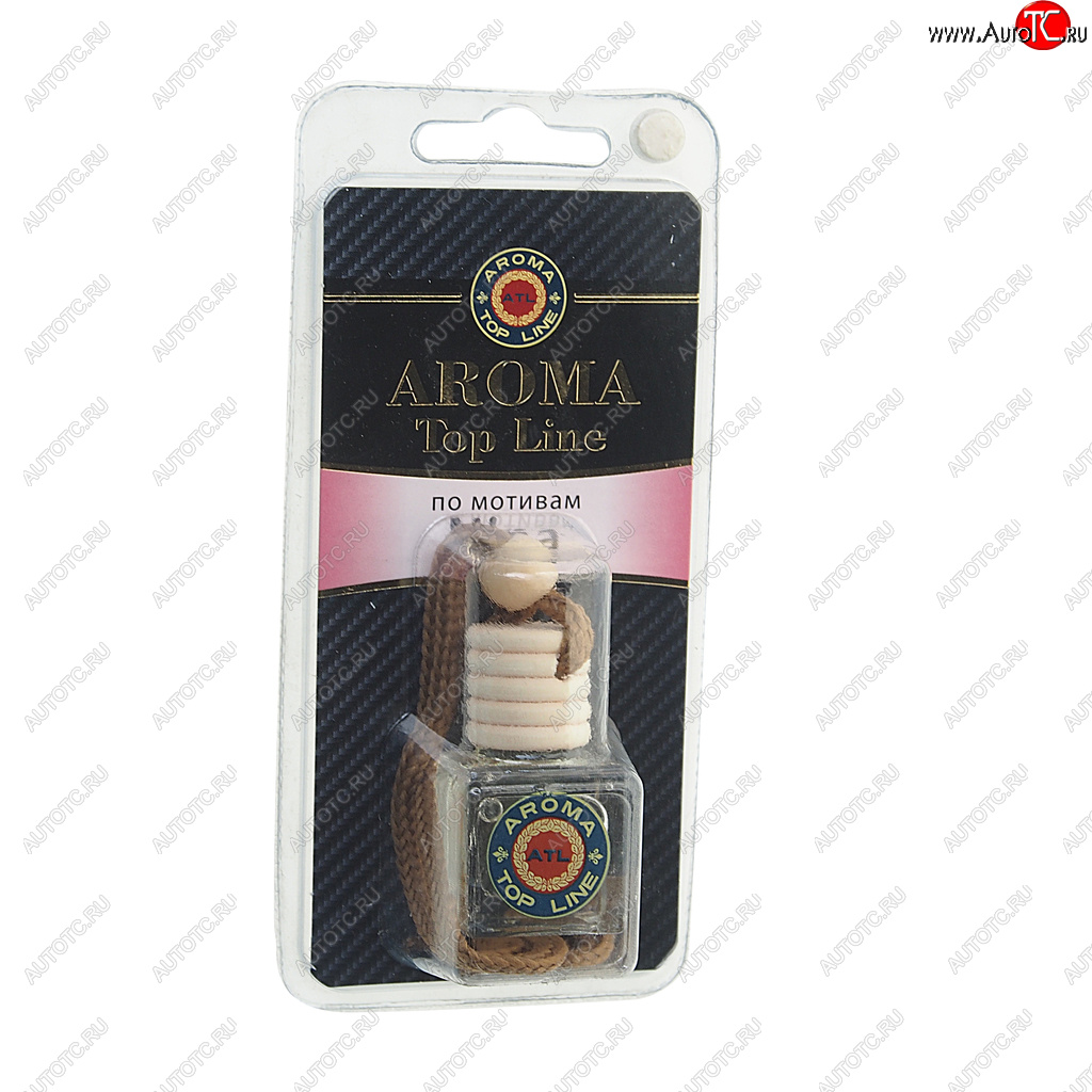 299 р. Ароматизатор подвесной жидкостный (Nina Ricci Nina) 6мл TOP LINE TOP LINE nina ricci nina  с доставкой в г. Керчь