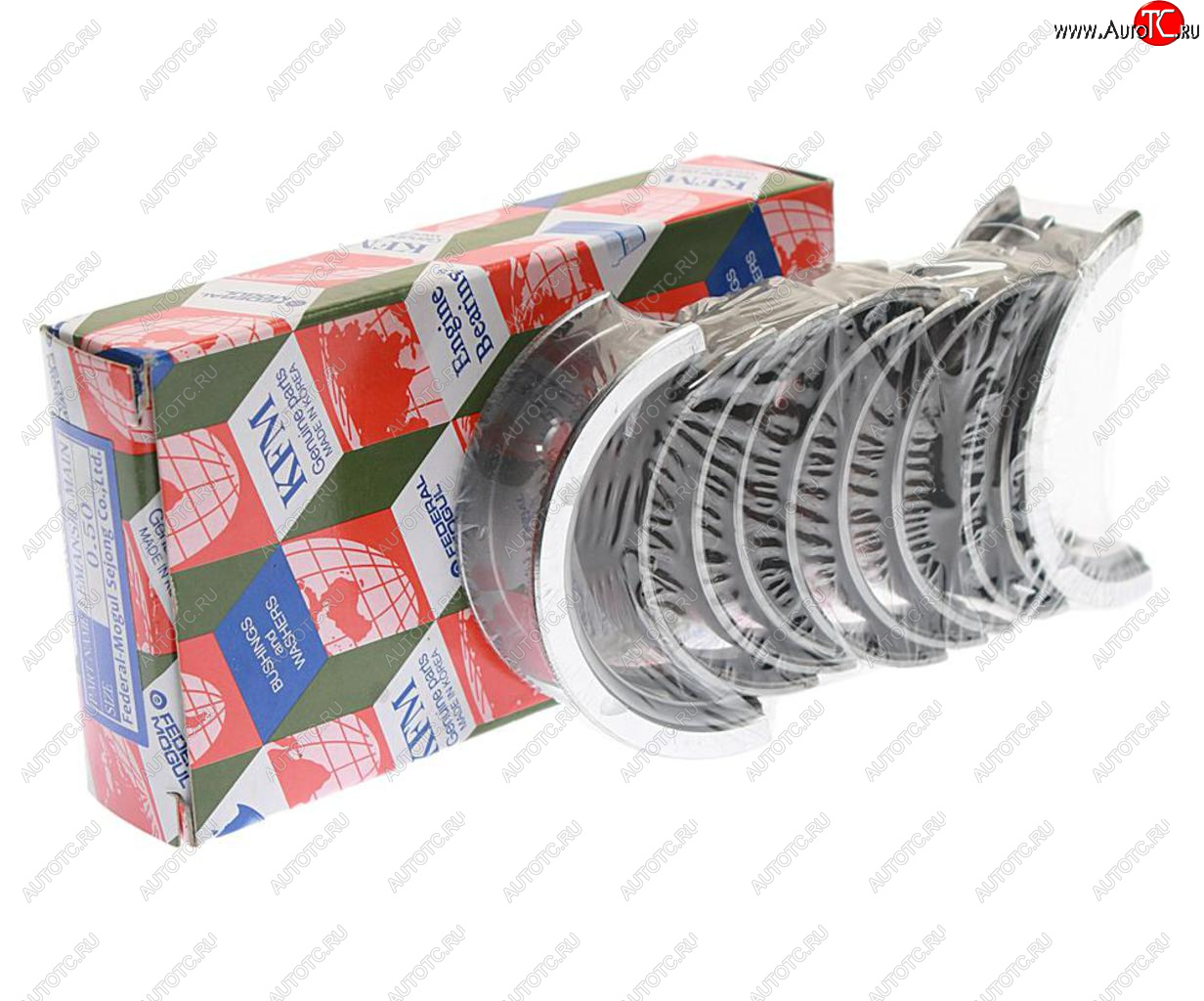 2 999 р. Вкладыши DAEWOO Nexia (95-) коренные d+0.50 комплект (10шт.) KFM KFM np1021  с доставкой в г. Керчь