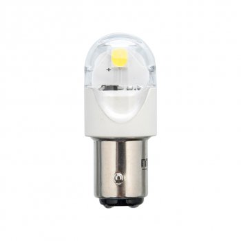 799 р. Лампа светодиодная 12V P215W BAY15d блистер (1шт.) MTF MTF np215ww  с доставкой в г. Керчь. Увеличить фотографию 2
