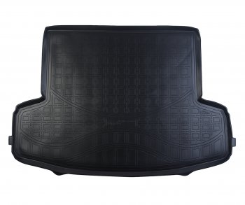 1 299 р. Коврик багажника GEELY Emgrand X7 (18-) полиуретан черный NORPLAST NORPLAST npa00-t24-085  с доставкой в г. Керчь. Увеличить фотографию 1