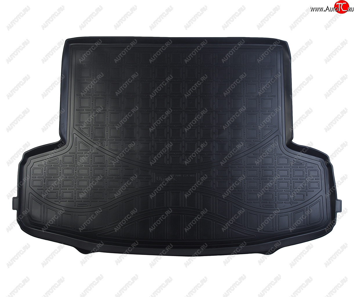 1 299 р. Коврик багажника GEELY Emgrand X7 (18-) полиуретан черный NORPLAST NORPLAST npa00-t24-085  с доставкой в г. Керчь